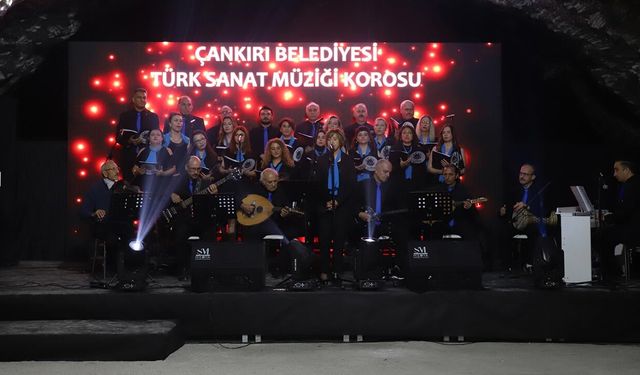 Yer Altı Tuz Şehri’nde Türk sanat müziği rüzgârı