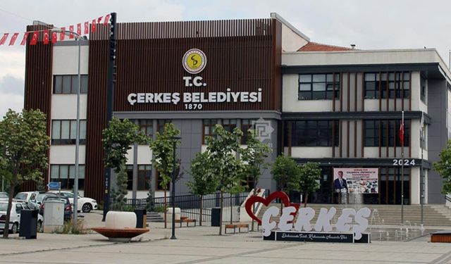 Çerkeş Belediye Başkanlığı'na ait bağımsız bölümler ihale ile kiraya verilecektir