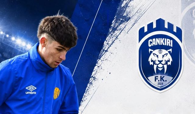 Çankırı FK savunmasına Ankaragücü altyapısından genç takviye