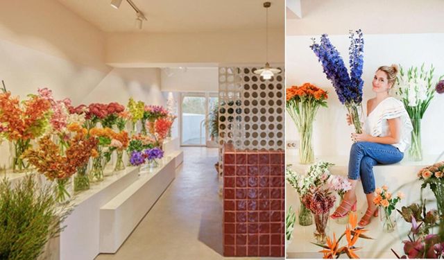 Reşitpaşa’dan Etiler’e Uzanan Çiçek Hikâyesi: Ribbon Flowers
