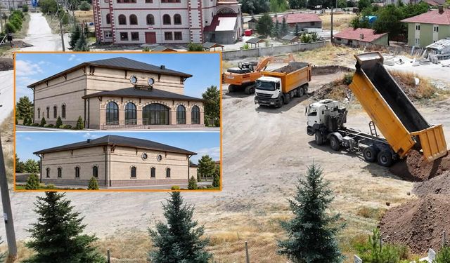 Çerkeş'te Gasilhane ve Taziye Evi için çalışmalar başladı