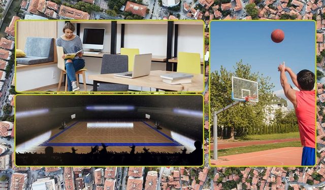 Gençlik merkezi, kapalı spor salonu ve semt sahaları yapım işi