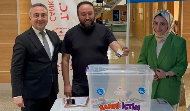 Çankırı’da “Kaybetmeden Fark Et” ile sağlık farkındalığı artırıldı