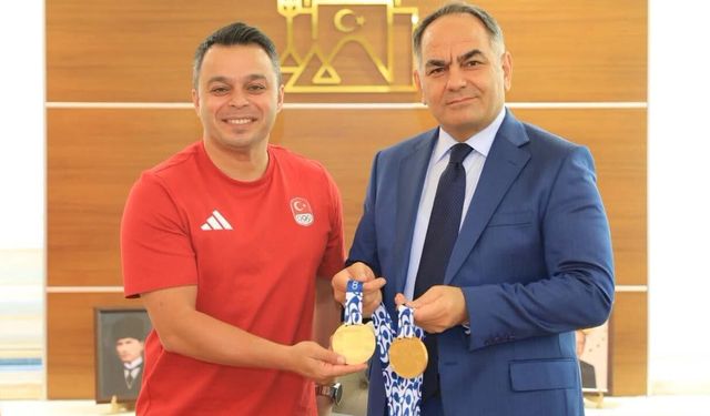 İsmail Keleş’ten Çankırı’ya çifte gurur