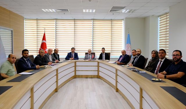 Çankırı ÇEDES İl Yürütme Kurulu yeni dönem için toplandı
