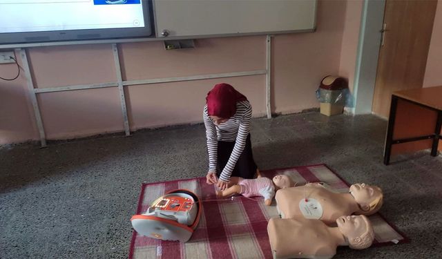 Çankırı’da hayat kurtaran eğitimler başladı