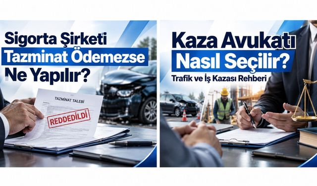 Kaza Avukatı Nasıl Seçilir? Trafik ve İş Kazası Rehberi
