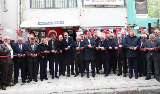 Çerkeş Dernekler Federasyonunun Ankara’daki merkezi açıldı