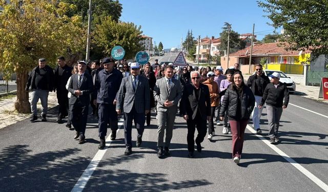Korgun’da Dünya Yürüyüş Günü için adımlar atıldı