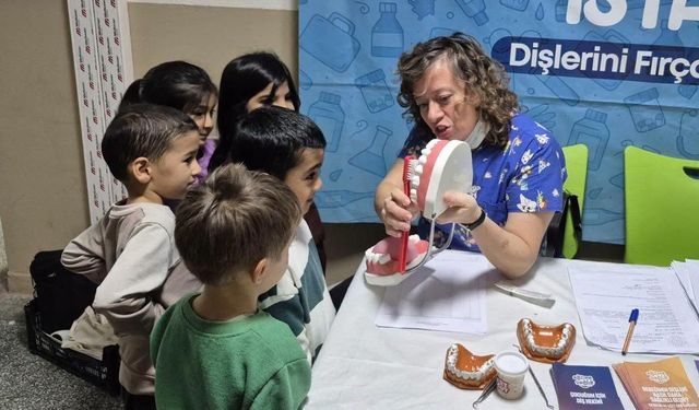 Çankırı’da öğrencilere sağlıklı yaşam eğitimi verildi