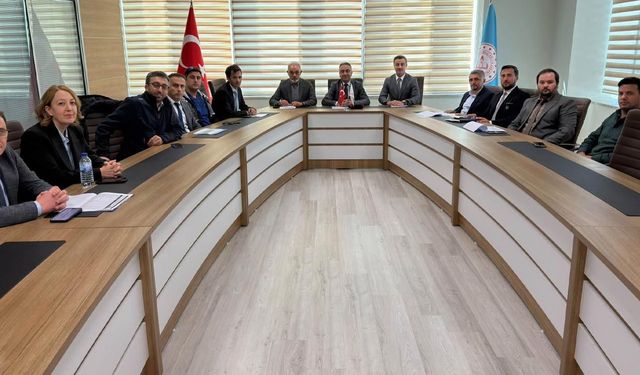 Çankırı’da hastanelerin mali risk analizleri değerlendirildi