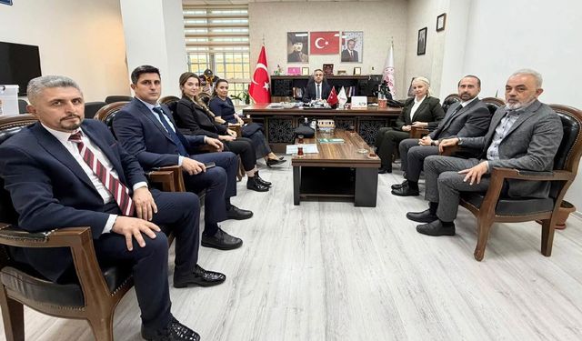 Sağlık Bakanlığı değerlendirme ekibinden Çankırı’ya ziyaret
