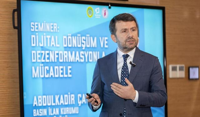 BİK Genel Müdürü Çay, İstanbul Üniversitesi öğrencileriyle buluştu