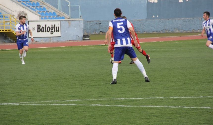 1074 Çankırıspor-Kurşunlu Belediyespor Baraj Mücadelesi