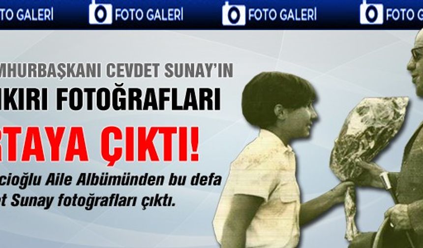 5. Cumhurbaşkanı Cevdet Sunay Çankırı Fotoğrafları