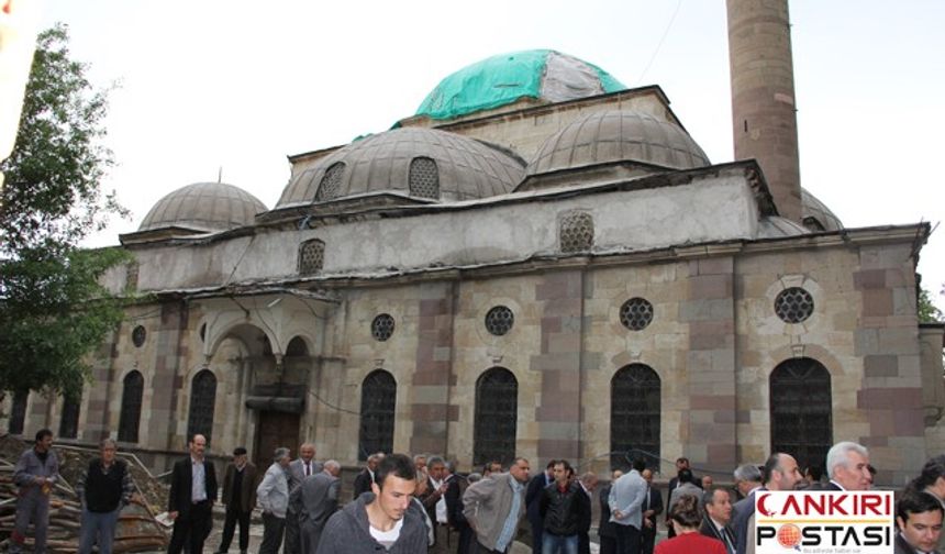 Sultan Süleyman cami restorasyon çalışmasında son durum!
