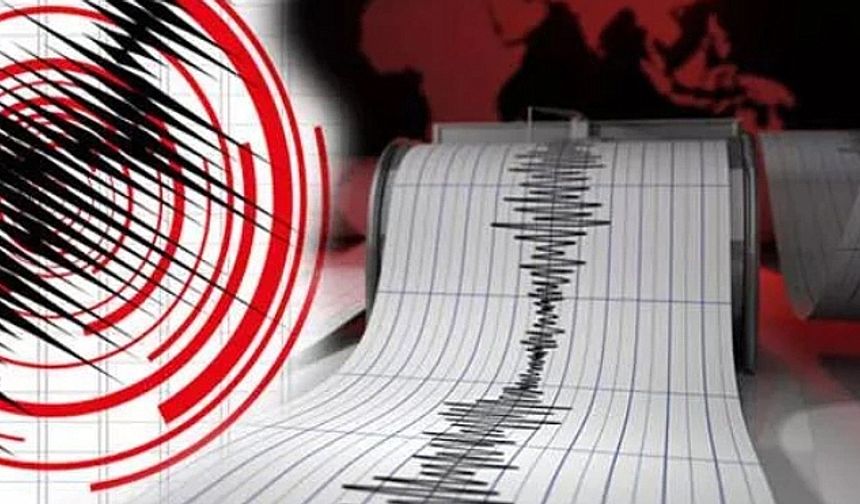 Çankırı'da 3.6 Büyüklüğünde Deprem