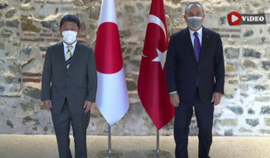 Çavuşoğlu, Japonya Dışişleri Bakanı ile görüştü