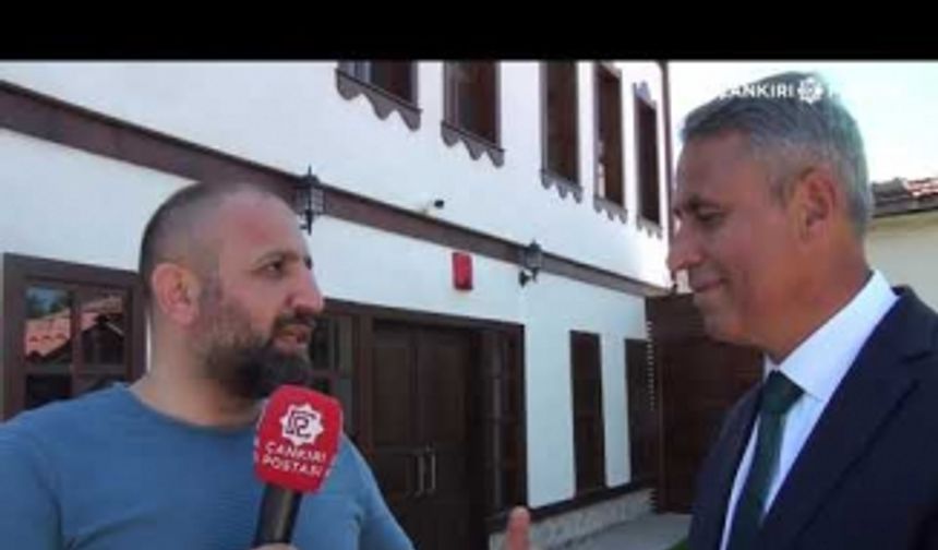 Çerkeş Belediye Başkanı Hasan Sopacı ile Özel Röportaj