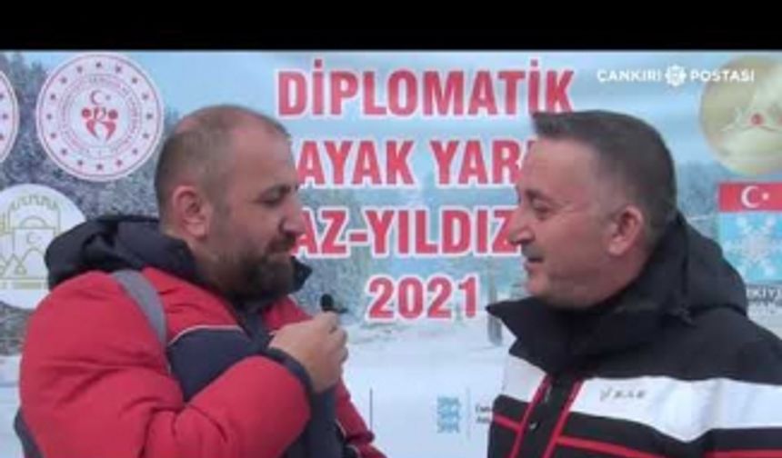 Ilgaz Yıldıztepe’de diplomatlar yarıştı!