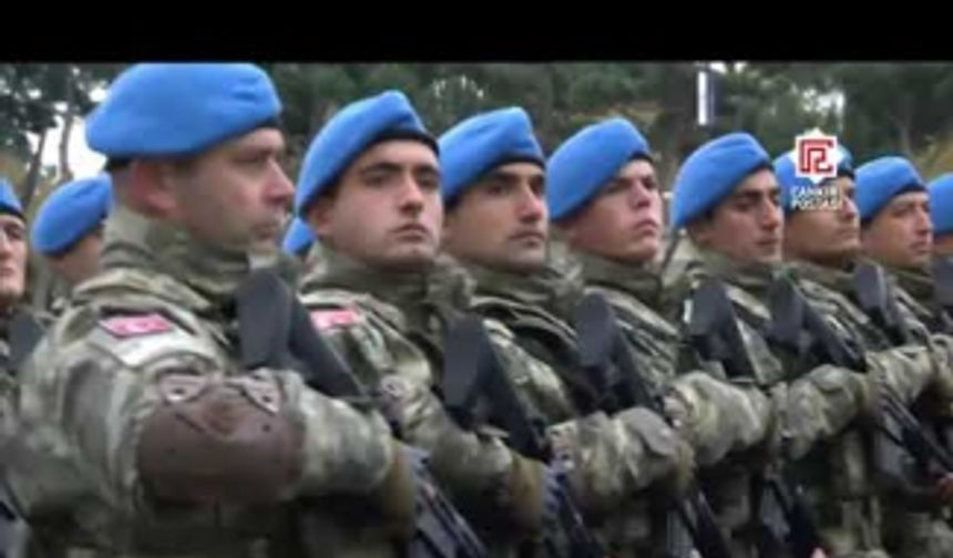 Türk Ordusu Azerbaycan Zafer Geçidinde!