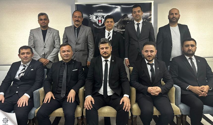 Çankırı Beşiktaşlılar Derneği kongresini yaptı! Yönetim belli oldu
