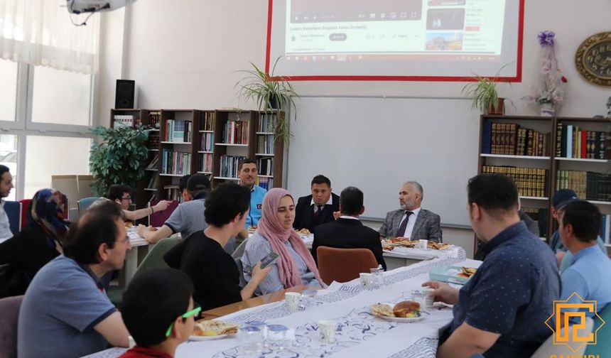 Çankırı'da hafif zihinsel engelli öğrencilerin yıl sonu kapanış programı