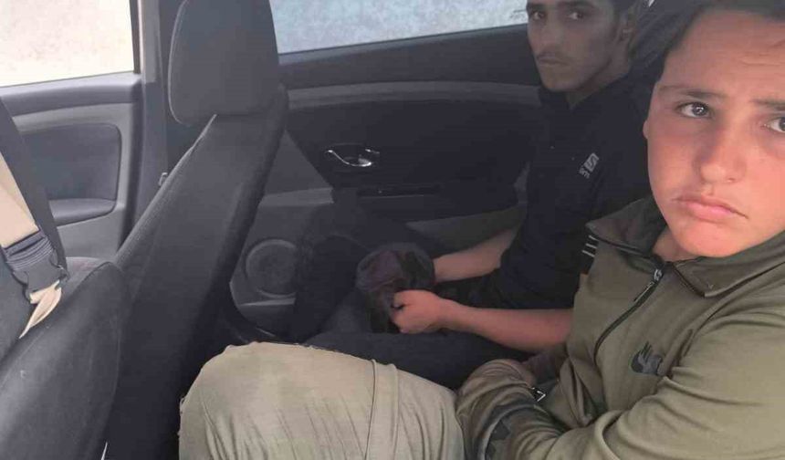 Aracıyla kaçak göçmen taşıyan şahıs tutuklandı