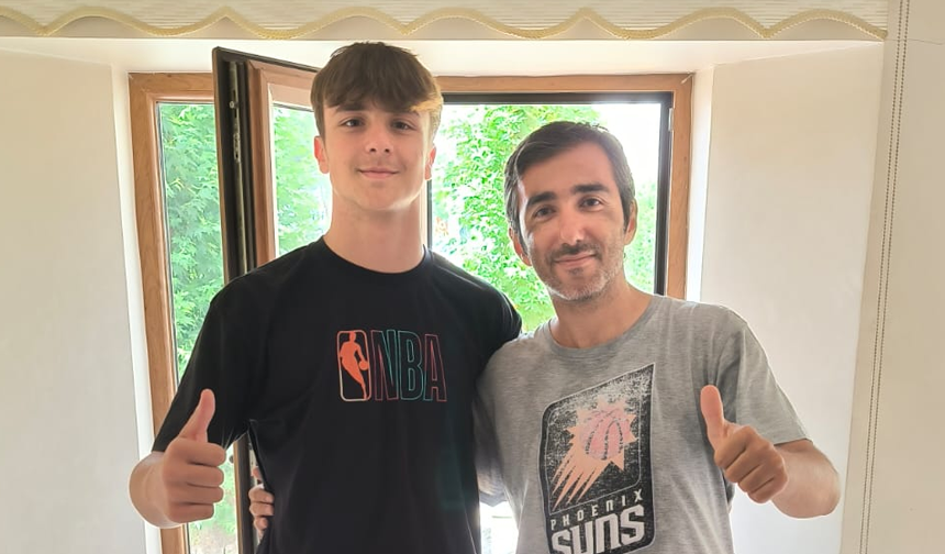 Çankırılı genç basketçi Eskişehir Çağdaş Kolejine transfer oldu