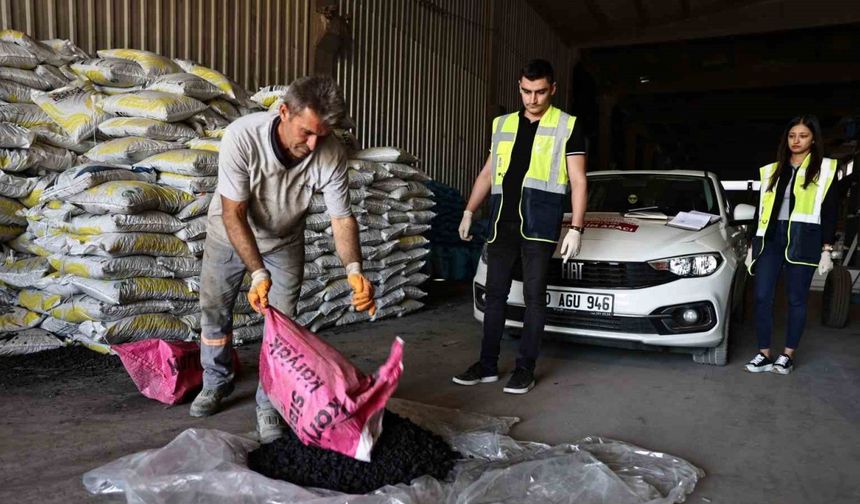 Denizli’de hava kirliliğini azaltmak için kömür denetimlerine başladı