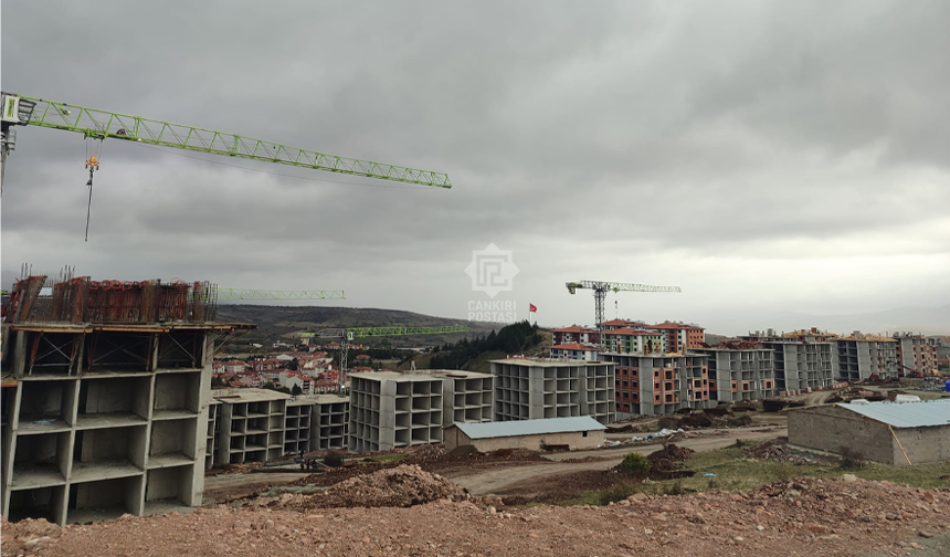 Çankırı’da Mayıs ayı konut satış rakamları belli oldu