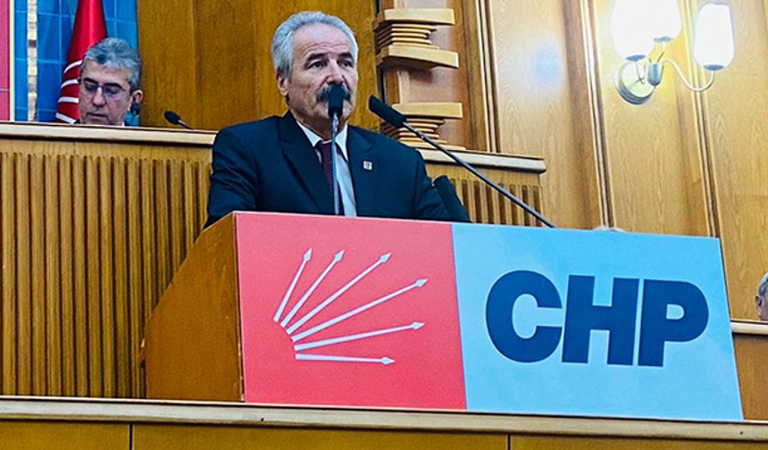 CHP Çankırı İl Başkanı Kanat'ın Cumhuriyet’in 101. yıl dönümü kutlama mesajı