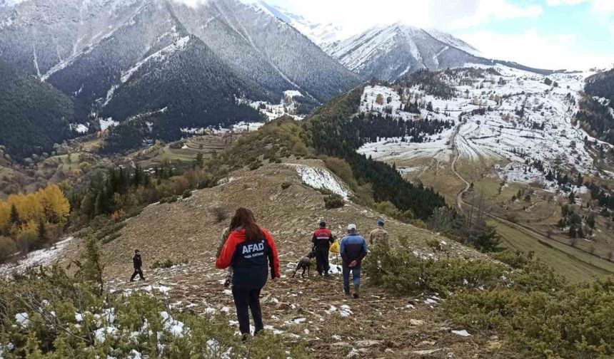 Kayıp işçiyi arama çalışmaları sürüyor