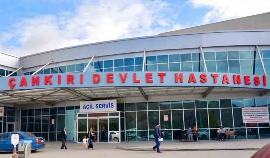 Çankırı’da 3 tekerlekli moped devrildi: 2’si çocuk 5 yaralı