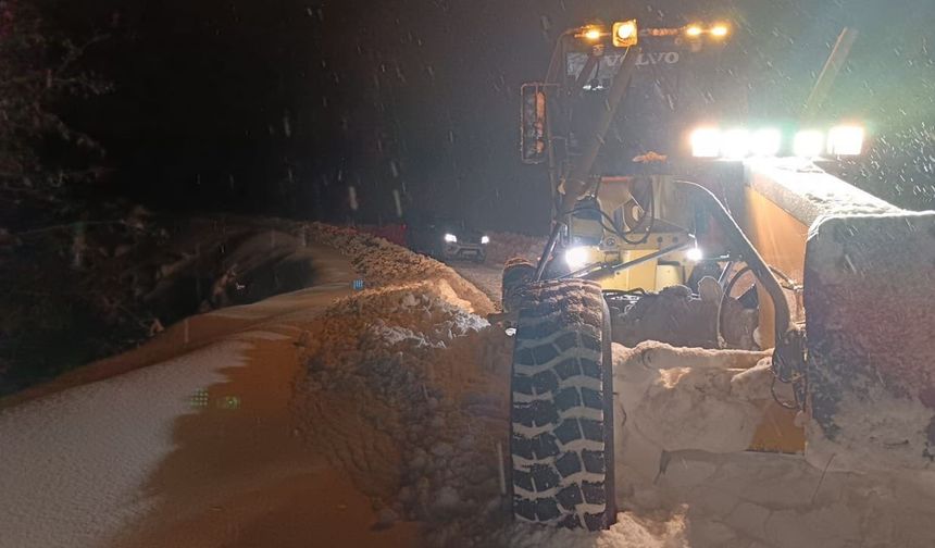 Kastamonu buz kesti: Sıfırın altında 13 derece ölçüldü