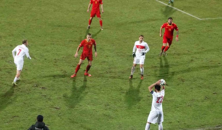 UEFA Uluslar Ligi: Karadağ: 3 - Türkiye: 1