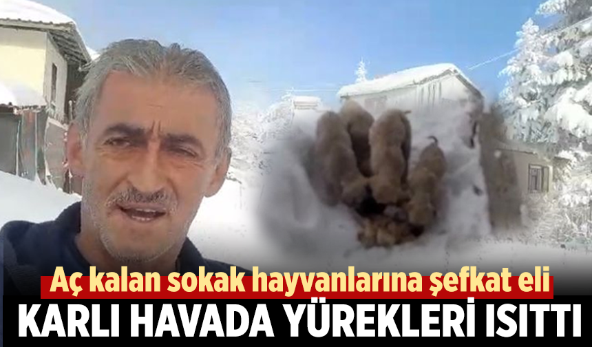 Çankırılı vatandaşın hareketleri yürekleri ısıttı