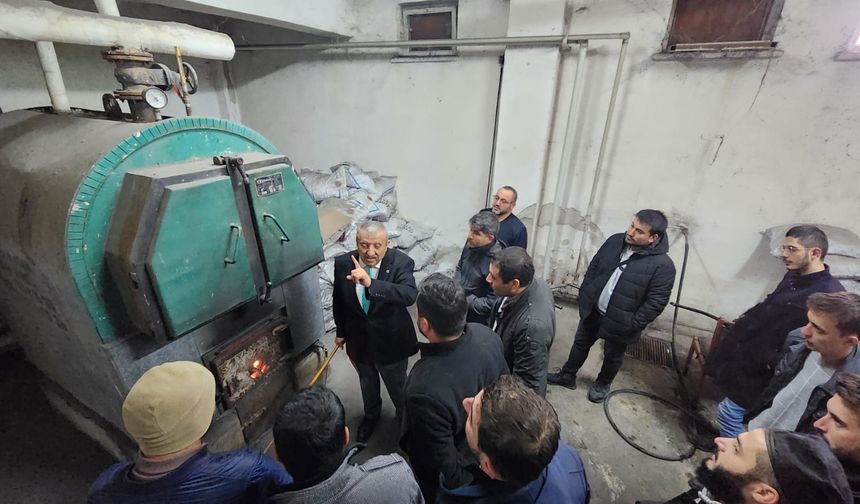 Bayramören’de Katı Yakıt Kalorifer Ateşçisi Kursu düzenlendi