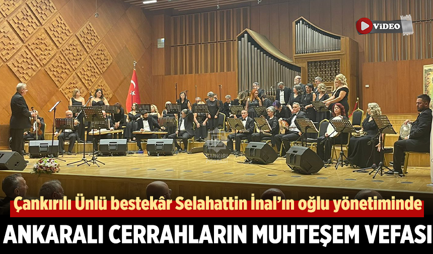 Ankaralı Cerrahların Muhteşem Vefası