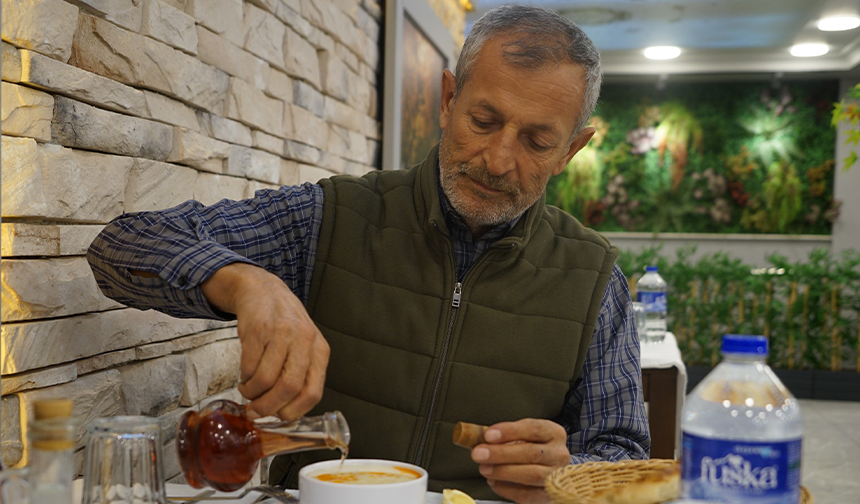 Çankırı'da doğal antibiyotik: İşkembe çorbası