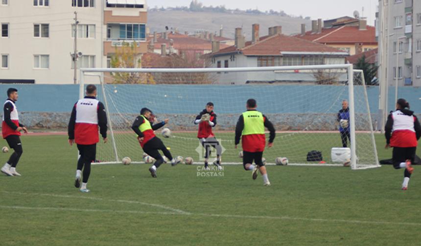 Çankırı FK’da moraller yerinde