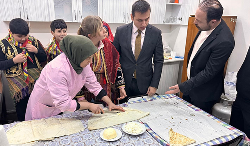 Yerli Malı Haftasını Çankırı’nın yöresel lezzetleriyle kutladılar