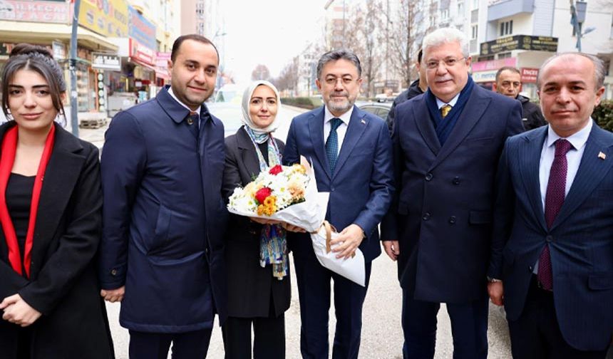 Bakan Yumaklı'dan Çankırı'ya süpriz ziyaret