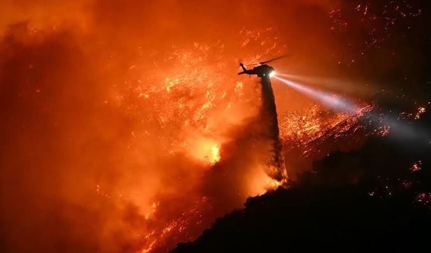 Los Angeles şehrindeki orman yangınlarında ölü sayısı 24’e yükseldi