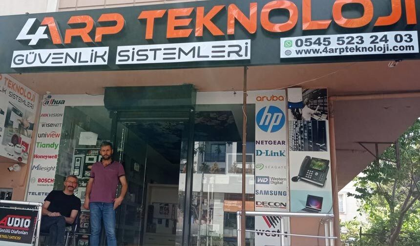 Çankırılı Genç iş insanı 4Arp Teknoloji ile adından söz ettiriyor