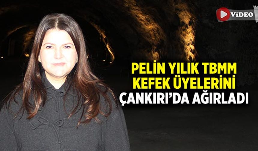 Pelin Yılık TBMM KEFEK üyelerini Çankırı’da ağırladı