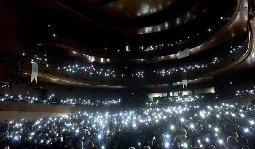 Antakya Medeniyetler Korosu’ndan duygu dolu konser