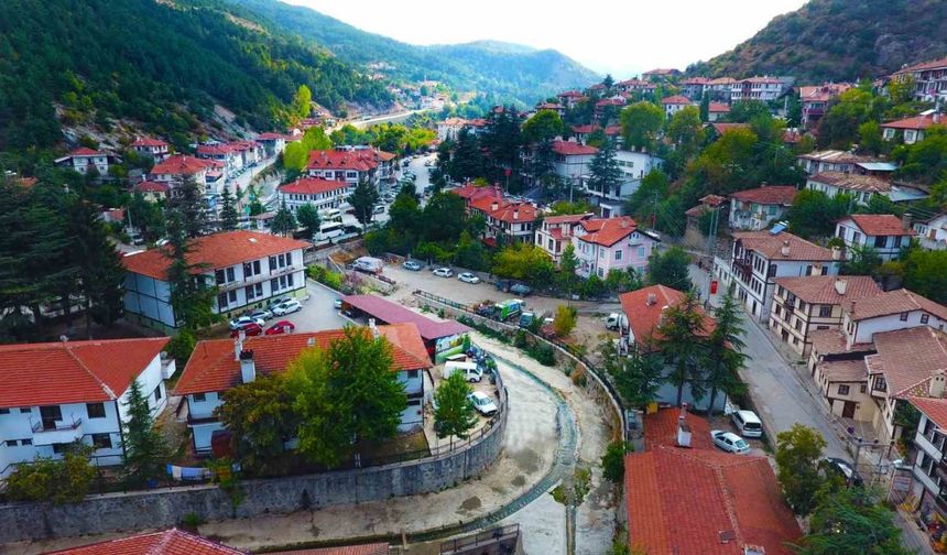 Bolu’da 10 bin dekar arazi suya kavuştu