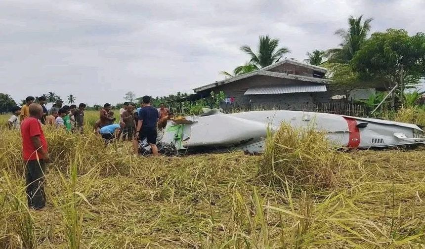 Filipinler’de küçük uçak düştü: 4 kişi öldü