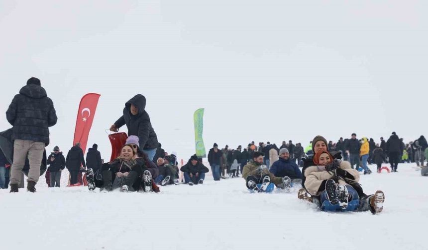 Menderesleri ile ünlü Perşembe Yaylası’nda kar festivali